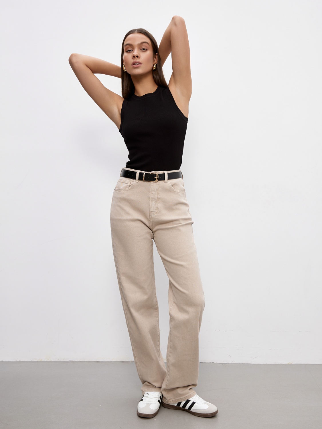 Джинсы STRAIGHT